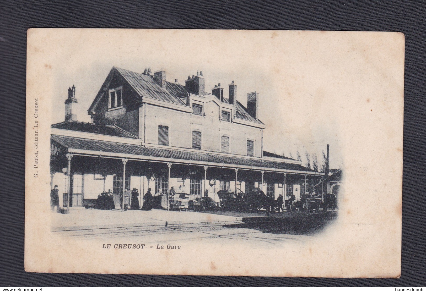 Vente Immediate Le Creusot (71) La Gare ( Chemin De Fer Ed. Pautet) - Le Creusot