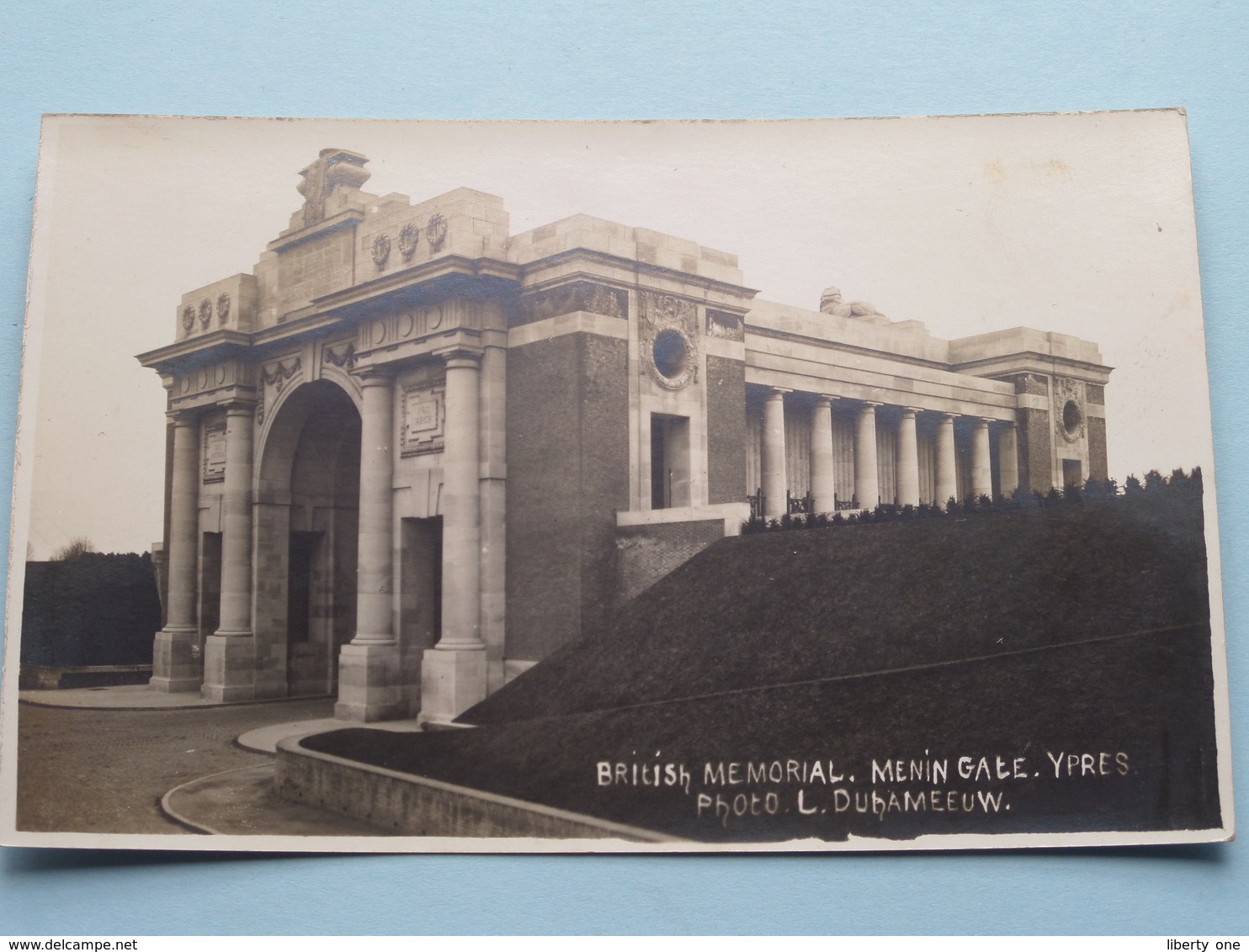 BRITISH Memorial Menin Gate - Ypres ( Photo L. Duhameeuw ) Anno 19?? ( Zie Foto Voor Details ) ! - Ieper