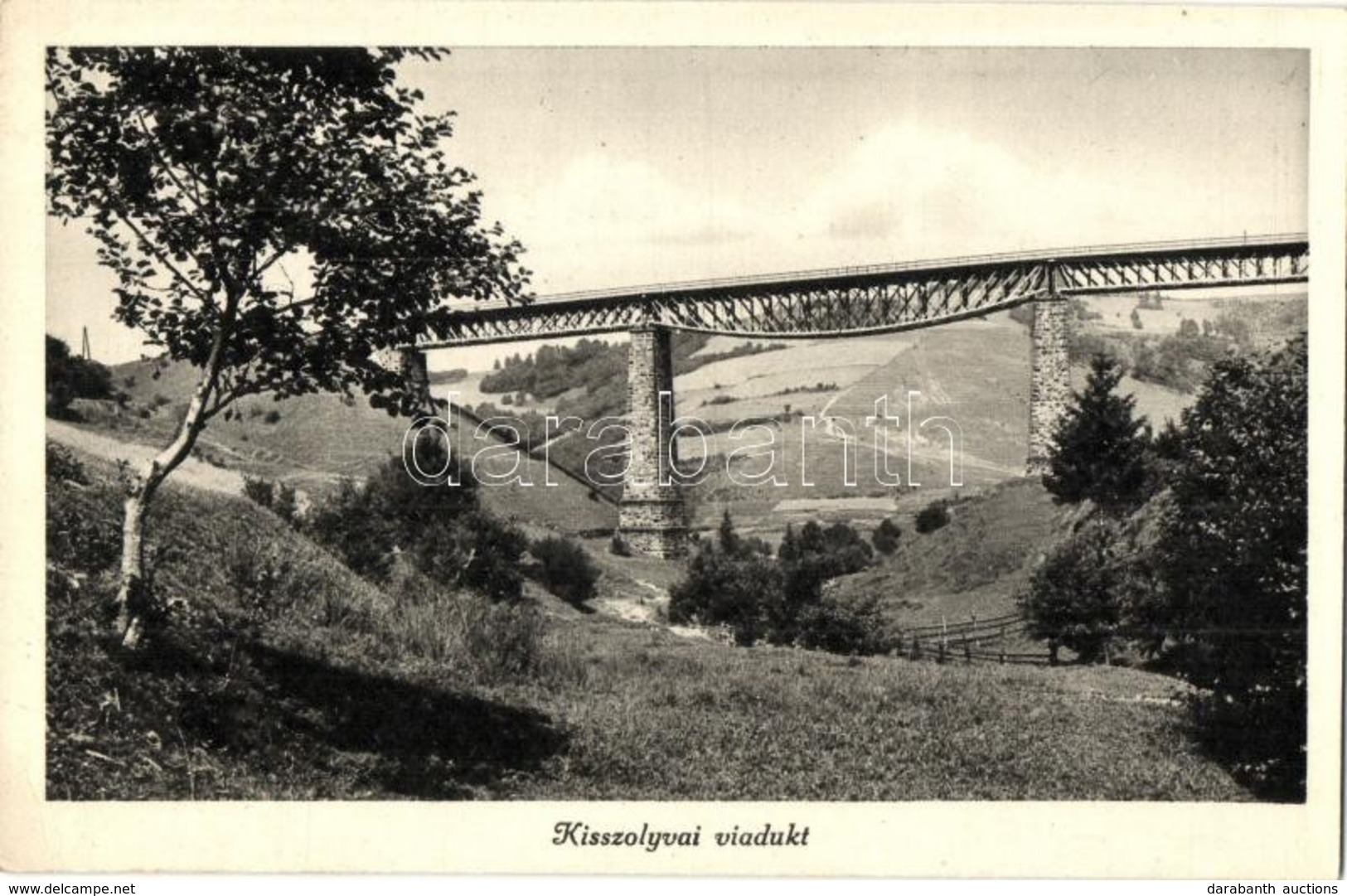 ** T2 Kisszolyva, Szkotárszke, Skotarska; Vasúti Híd, Viadukt / Railway Bridge, Viaduct - Non Classés