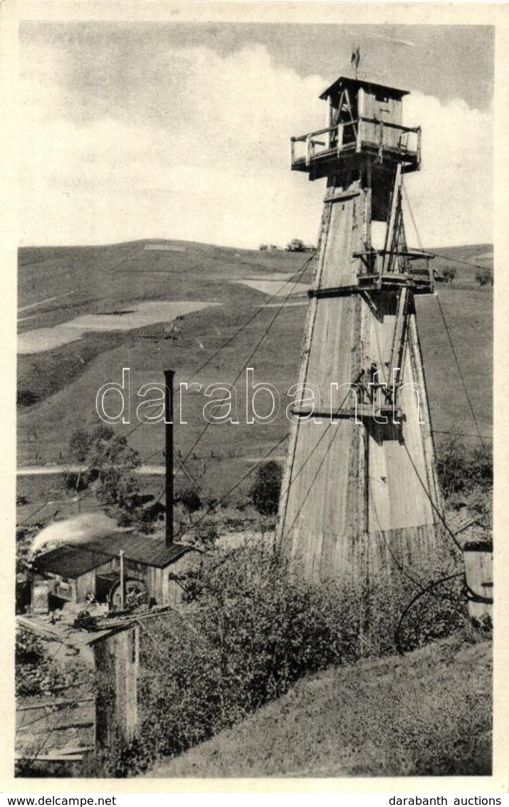 ** T1/T2 Kőrösmező, Jasina-Stebny; Statni Zkusební Vrtba Nafty / Olajfúró Torony / Oil Works Tower - Ohne Zuordnung