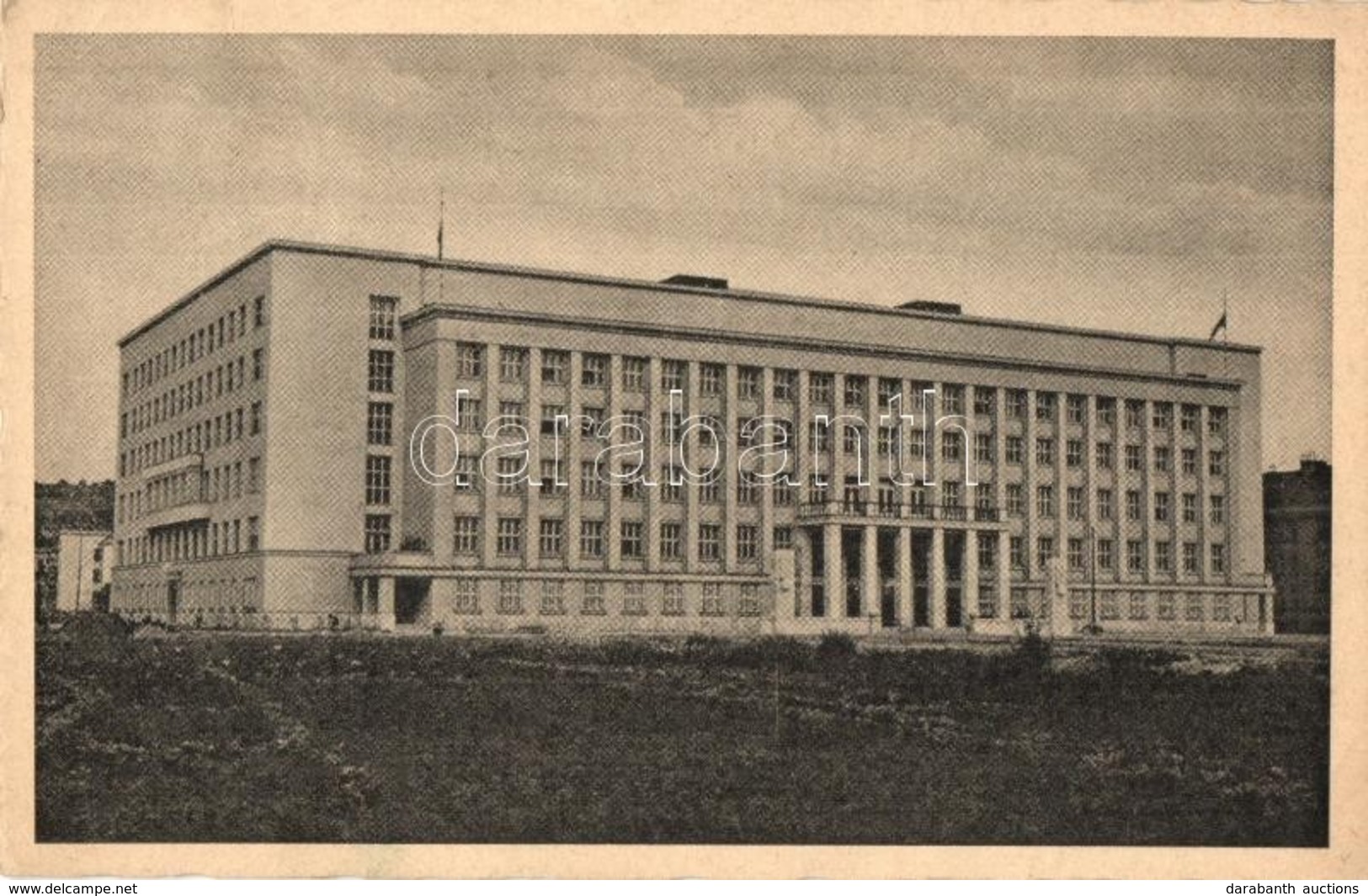 T2/T3 Ungvár, Uzshorod, Uzhorod; Országház / Parliament (EK) - Ohne Zuordnung