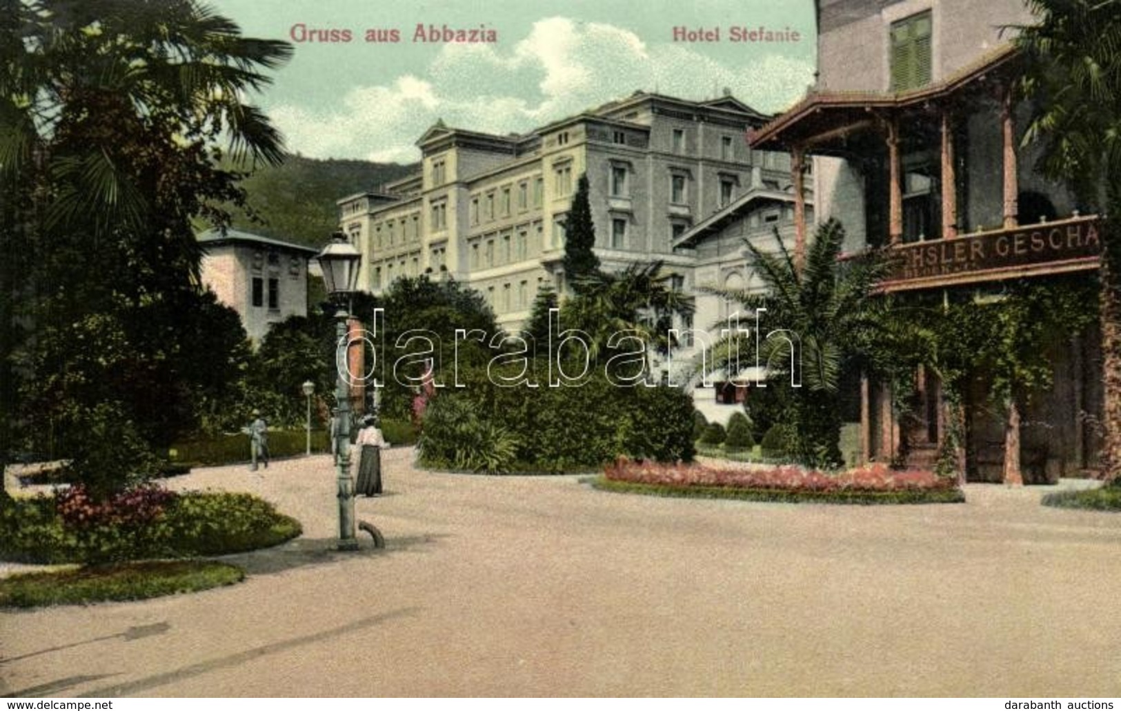 * T1/T2 Abbazia, Hotel Stefania - Non Classés