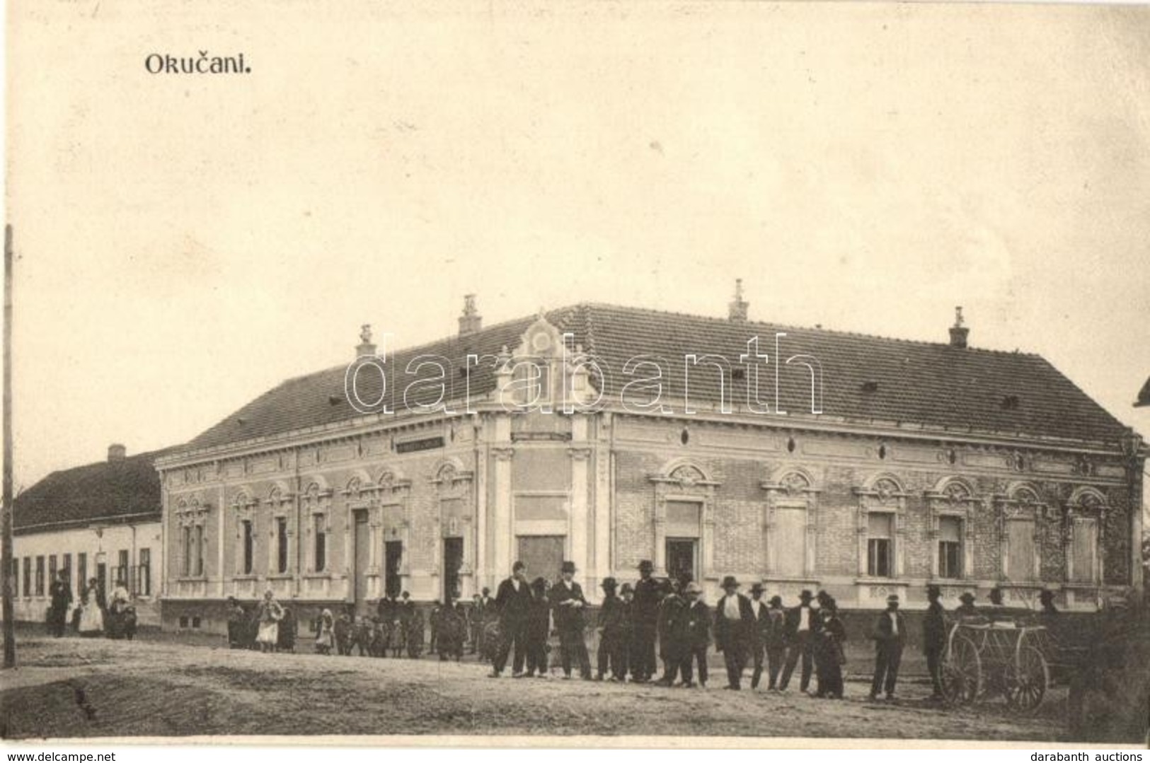 T2 1910 Okucani, üzletek / Shops. R. Mosinger - Non Classés