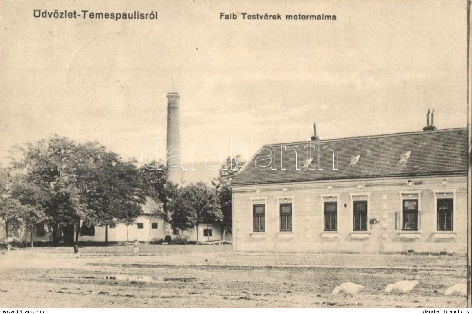 T2/T3 Temespaulis, Pavlis; Falb Testvérek Motormalma / Engine Mill (EK) - Unclassified