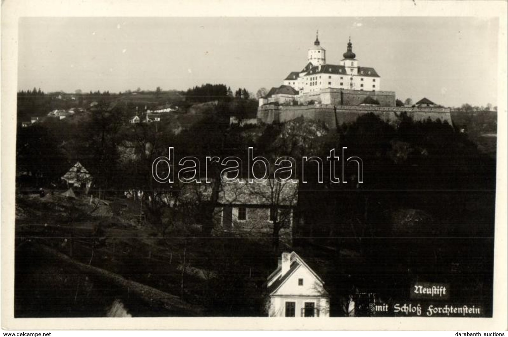 * T1/T2 Újtelek, Neustift An Der Rosalia; Neustift Mit Schloss Forchtenstein / Fraknó Vára, Fraknóvár / Castle - Unclassified