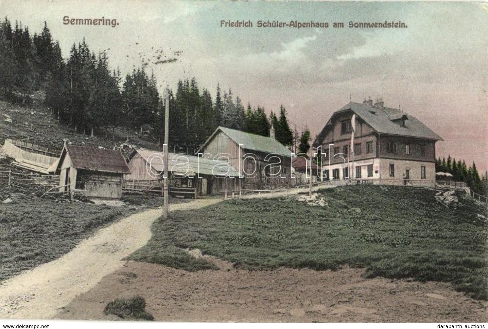 * T2 Semmering, Friedrich Schüler-Alpenhaus Am Sonnwendstein / Guest House, Hotel And Restaurant - Non Classés