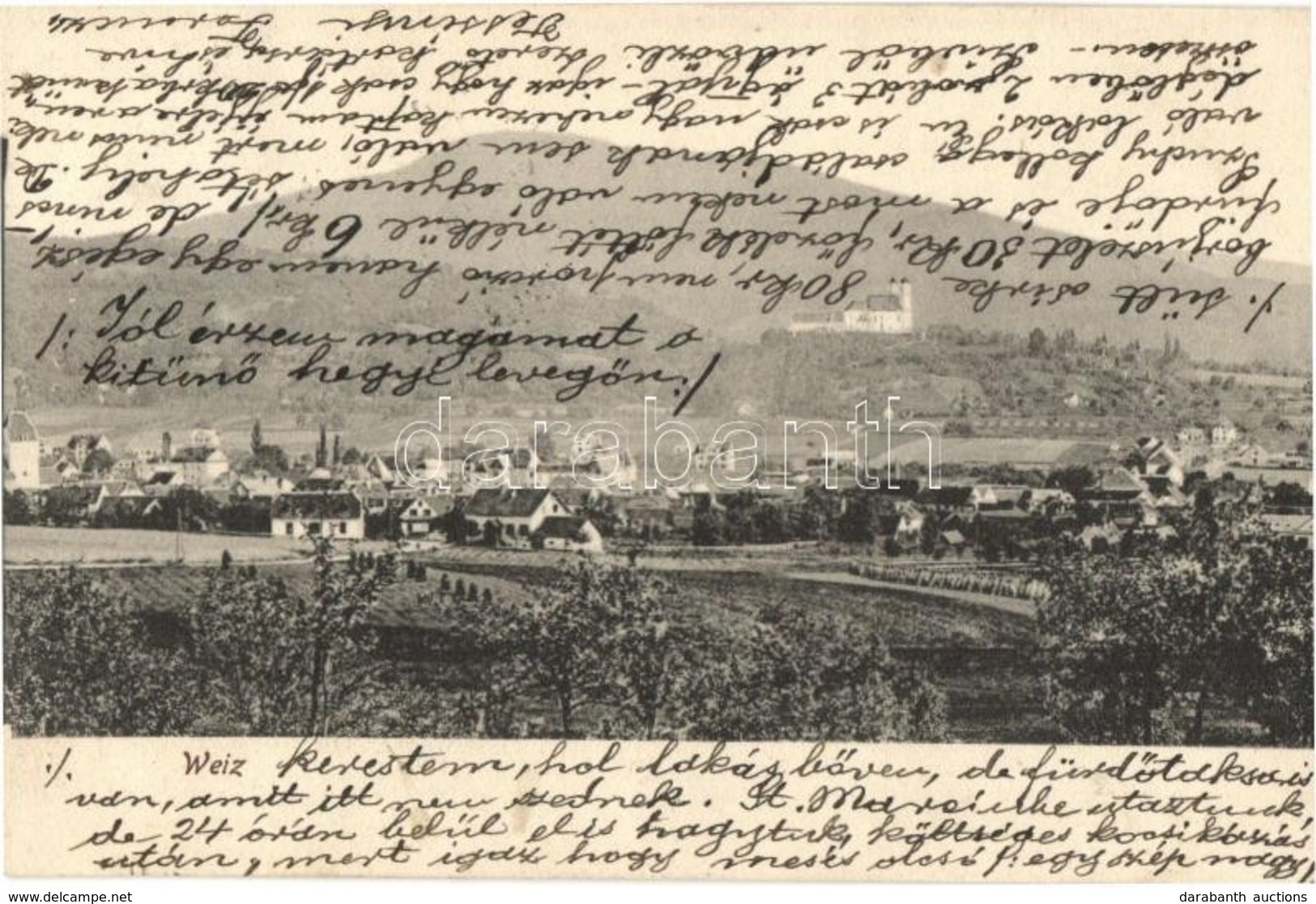 T2 1908 Weiz, General View - Unclassified