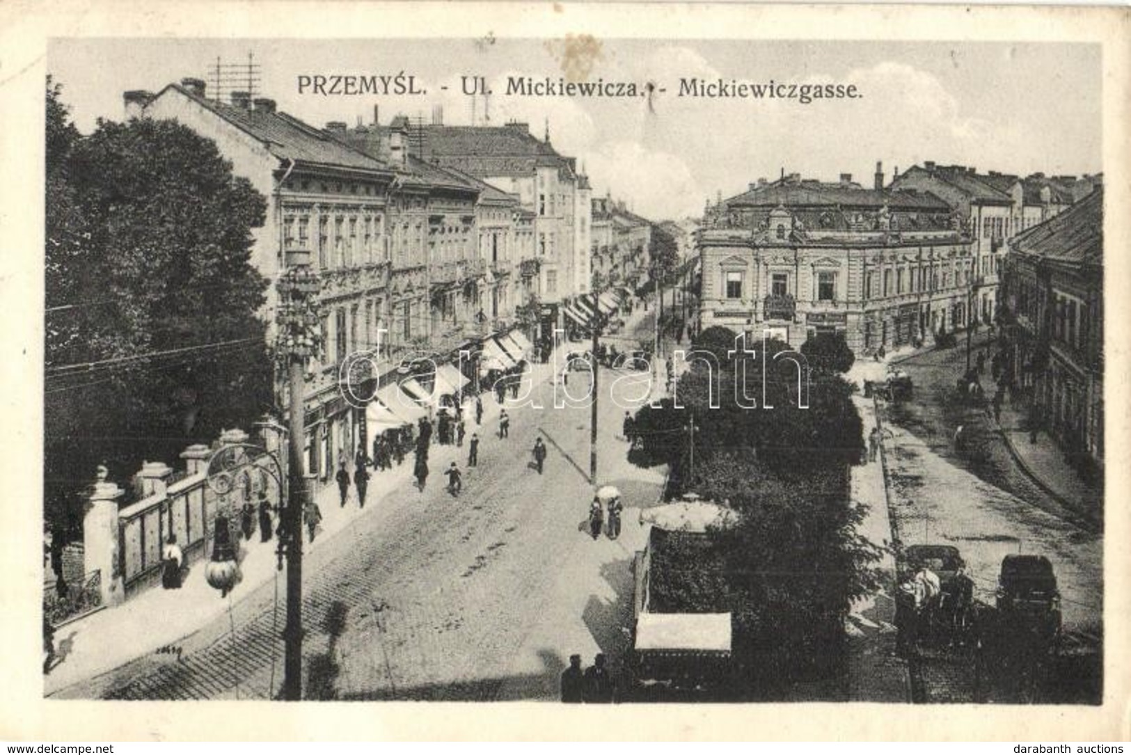 ** T3 Przemysl, Ul. Mickiewicza / Street View (pinhole) - Zonder Classificatie