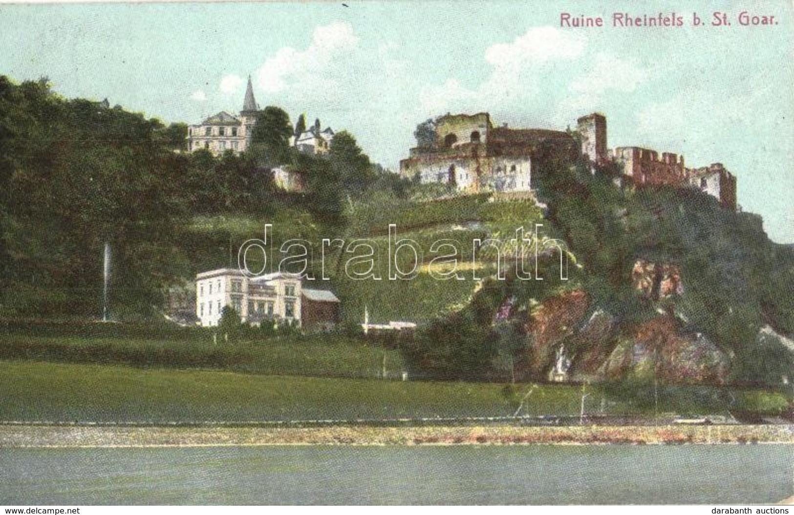 T2 Sankt Goar, Ruine Rheinfels / Castle Ruins - Unclassified