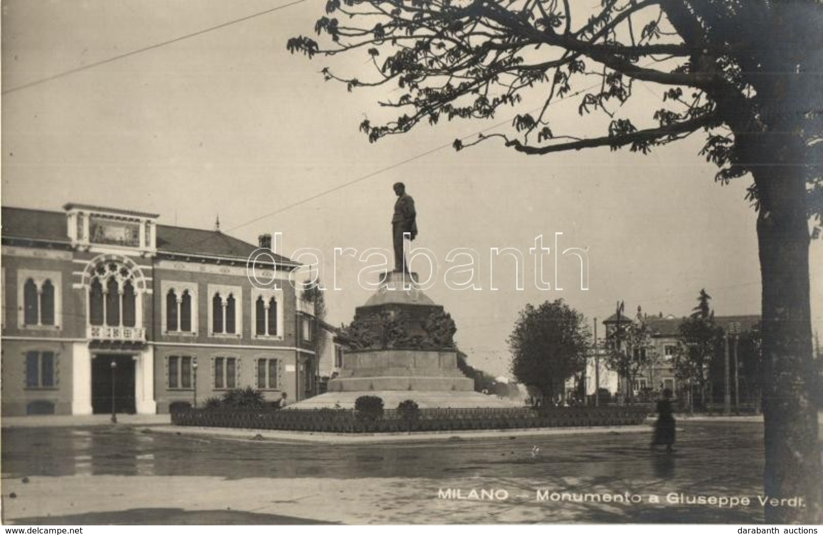 ** T1/T2 Milano, Milan; Monumento A Giuseppe Verdi - Non Classés