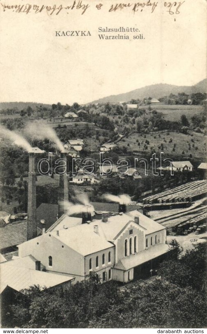 T2 Cacica, Kaczyka; Salzsudhütte / Warzelnia Soli / Salt Works - Non Classés