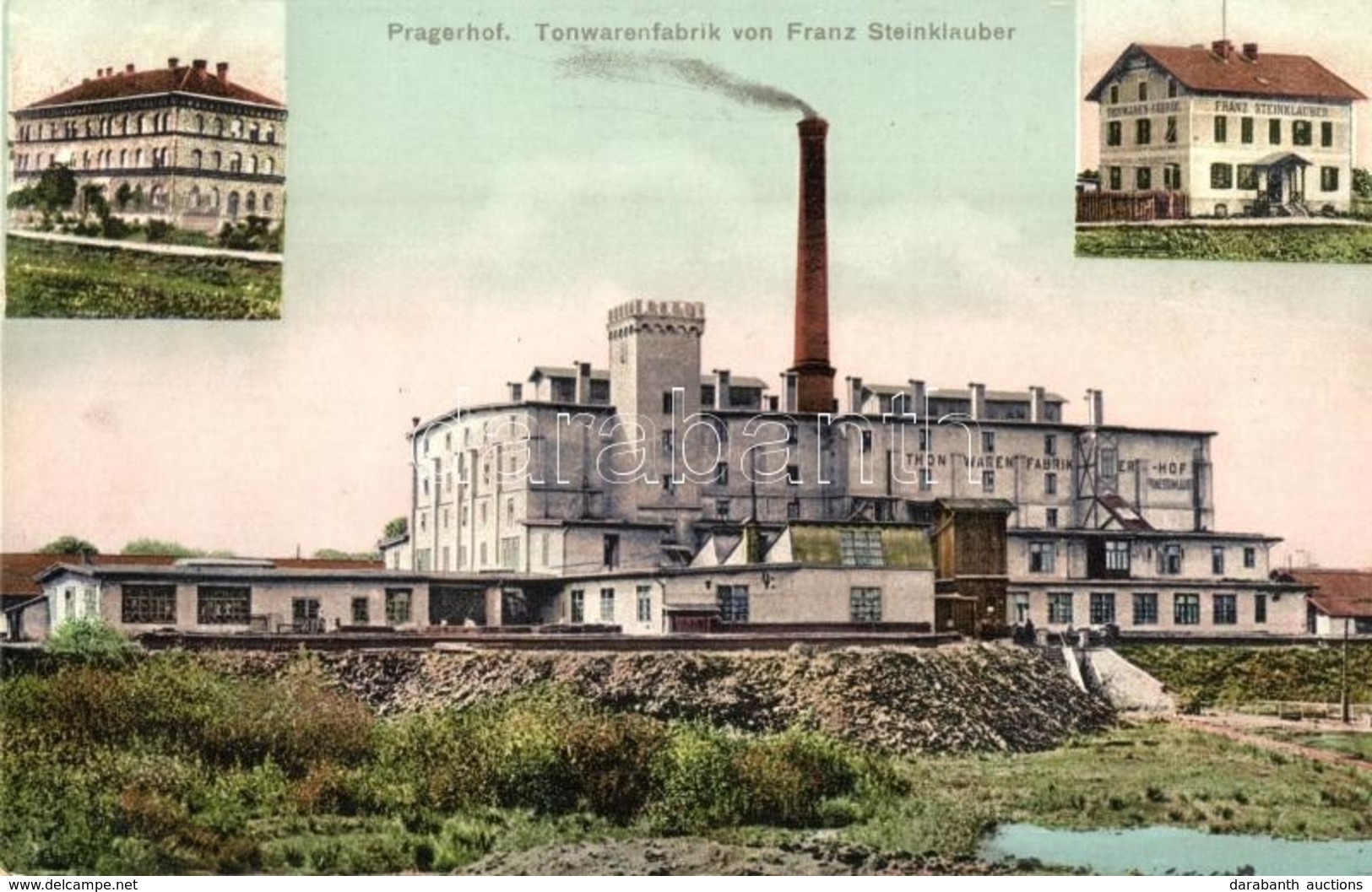 T2 Pragersko, Pragerhof; Tonwarenfabrik Von Franz Steinklauber / Pottery Factory - Unclassified