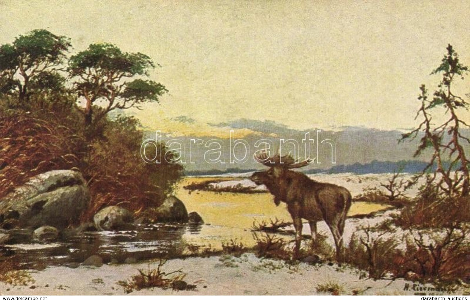 T2 Reindeer; Peluba 273. Artist Signed - Zonder Classificatie