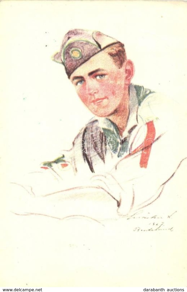 T2 Norvég Cserkész; Kiadja A Magyar Cserkész Szövetség / Norwegian Boy Scout S: Márton L. - Non Classés