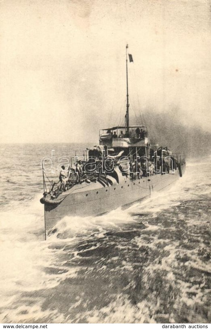 ** T2 WAL Osztrák-magyar Torpedóromboló (később Tb 54 T) / S.M. Hochseetorpedoboot Wal. K.u.K. Kriegsmarine. Phot. A. Be - Ohne Zuordnung