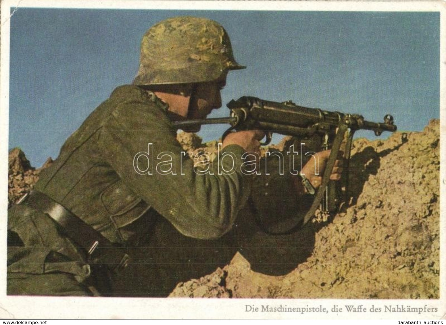 ** T2/T3 Die Maschinenpistole, Die Waffe Des Nahkämpfers. PK-Aufn. Kriegsber. Dr. Bohne, Carl Werner / WWII German Milit - Ohne Zuordnung