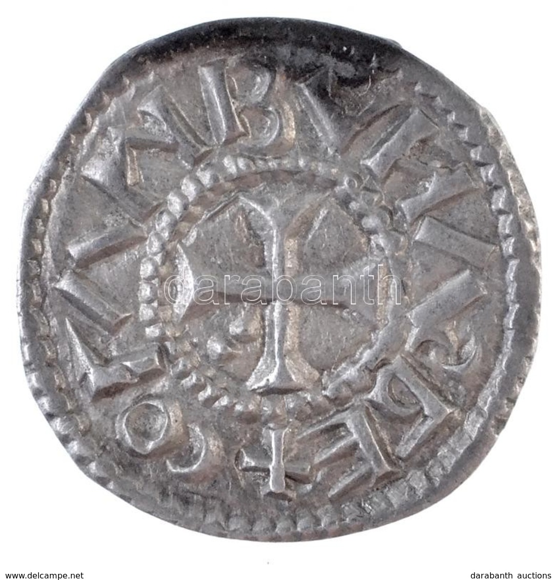 1095-1116. Denár Ag 'Kálmán' (0,62g) T:1,1- Kis Patina    
Hungary 1095-1116. Denar Ag 'Coloman' (0,62g) C:UNC,AU Small  - Unclassified