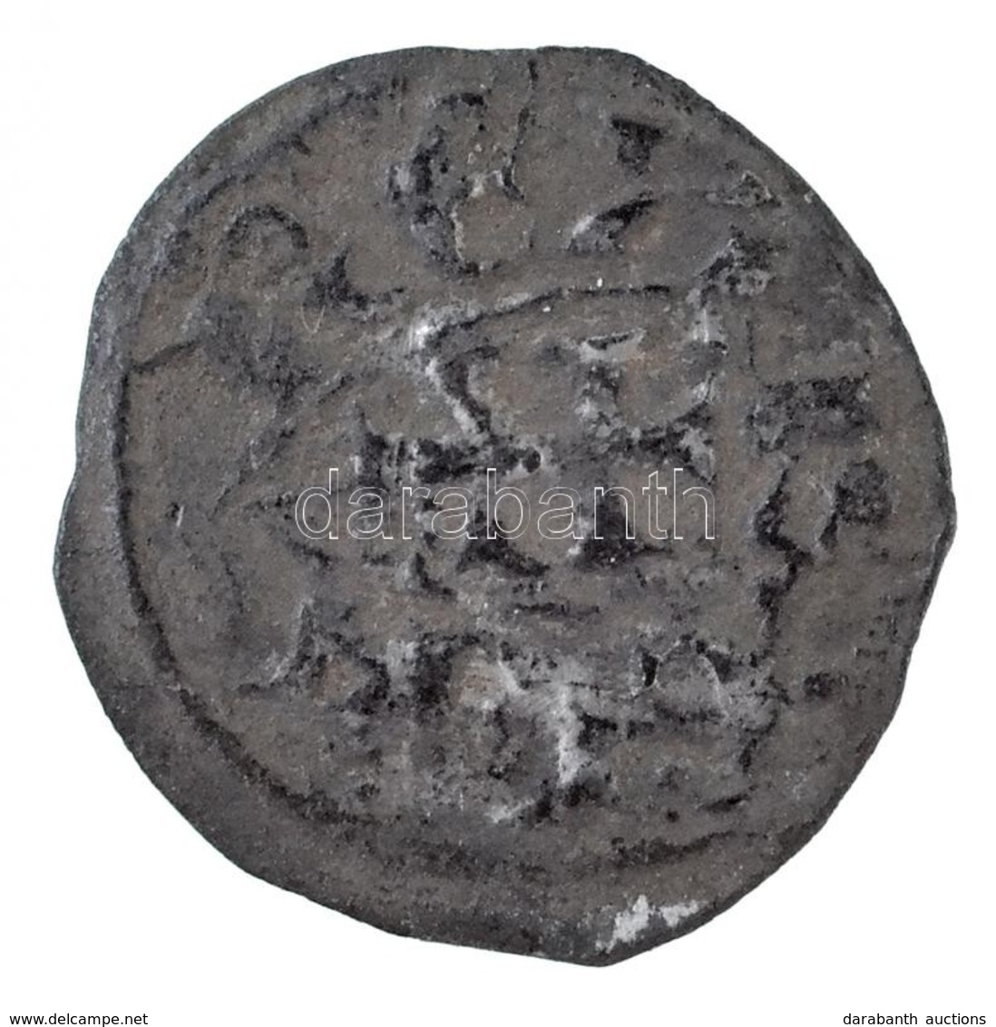 1172-1196. Denar Ag 'III. Béla' (0,25g) T:2- Hungary 1172-1196. Denar Ag 'Bela III' (0,25g) C:VF 
Huszár: 69., Unger I.: - Zonder Classificatie