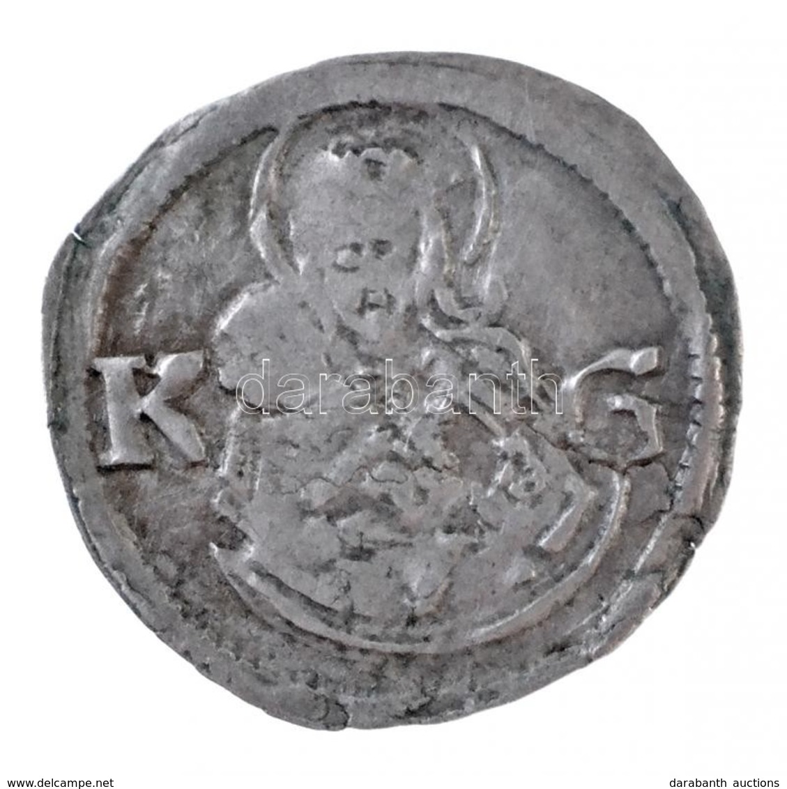 1501-1526K-G Obolus Ag 'II. Ulászló (II. Lajos Alatt)' (0,22g) T:2
Hungary 1501-1526K-G Obol Ag 'Wladislaus II (struck U - Zonder Classificatie