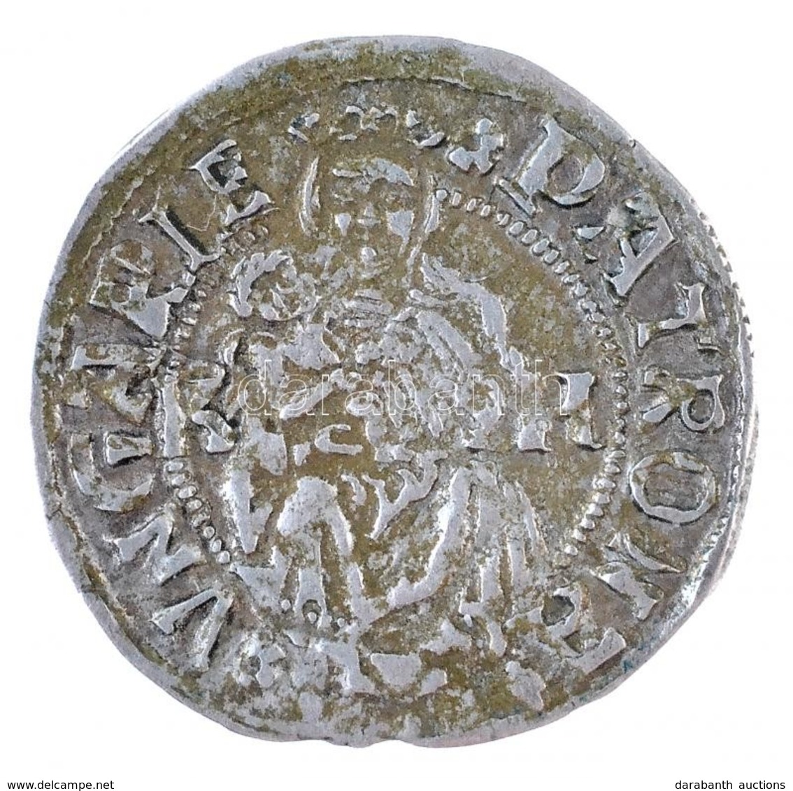 1504K-H Denár Ag 'II. Ulászló' (0,43g) T:1-
Hungary 1504K-H Denar Ag 'Wladislaus II' (0,43g) C:AU
Huszár: 811., Unger I. - Non Classés