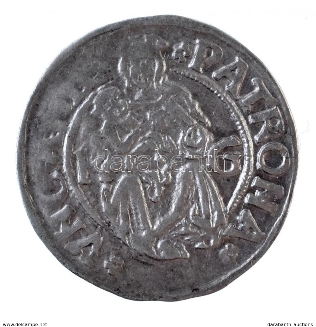 1512K-G Denár Ag 'II. Ulászló' (0,58g) T:2
Hungary 1512K-G Denar Ag 'Wladislaus II' (0,58g) C:XF
Huszár: 811. Unger I.:  - Unclassified