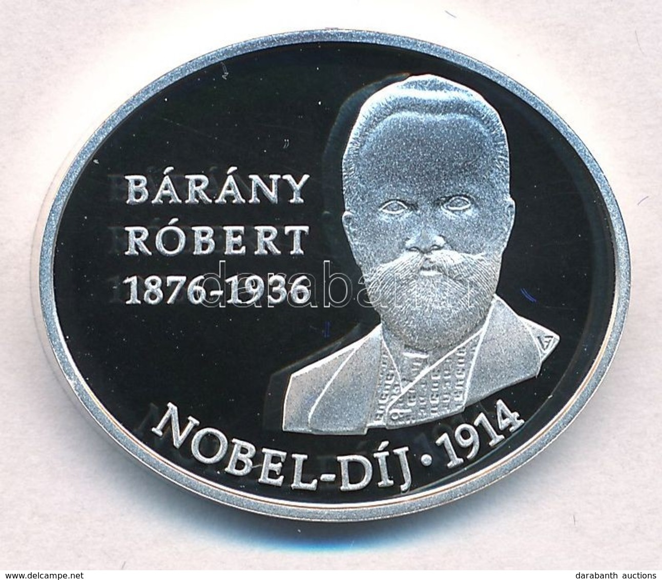 2014. 2000Ft Cu-Ni 'Bárány Róbert 100 éve Nyerte El A Nobel-díjat' Dísztokban, Tanúsítvánnyal T:PP - Zonder Classificatie