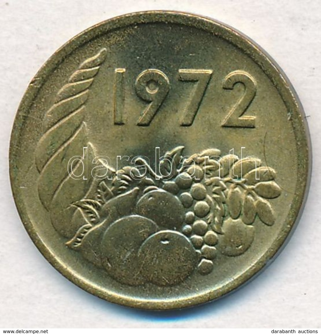 Algéria 1972. 20c Sárgaréz 'FAO' Tanúsítvánnyal T:1-
Algeria 1972. 20 Centimes Brass 'FAO' With Certificate C:AU
Krause  - Non Classés