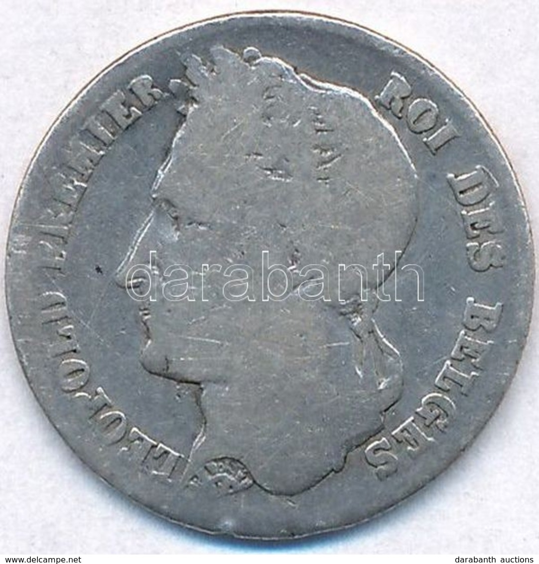 Belgium 1843. 1/2Fr Ag 'I. Lipót' T:3
Belgium 1843. 1/2 Franc Ag 'Leopold I' C:F
Krause KM#6 - Zonder Classificatie