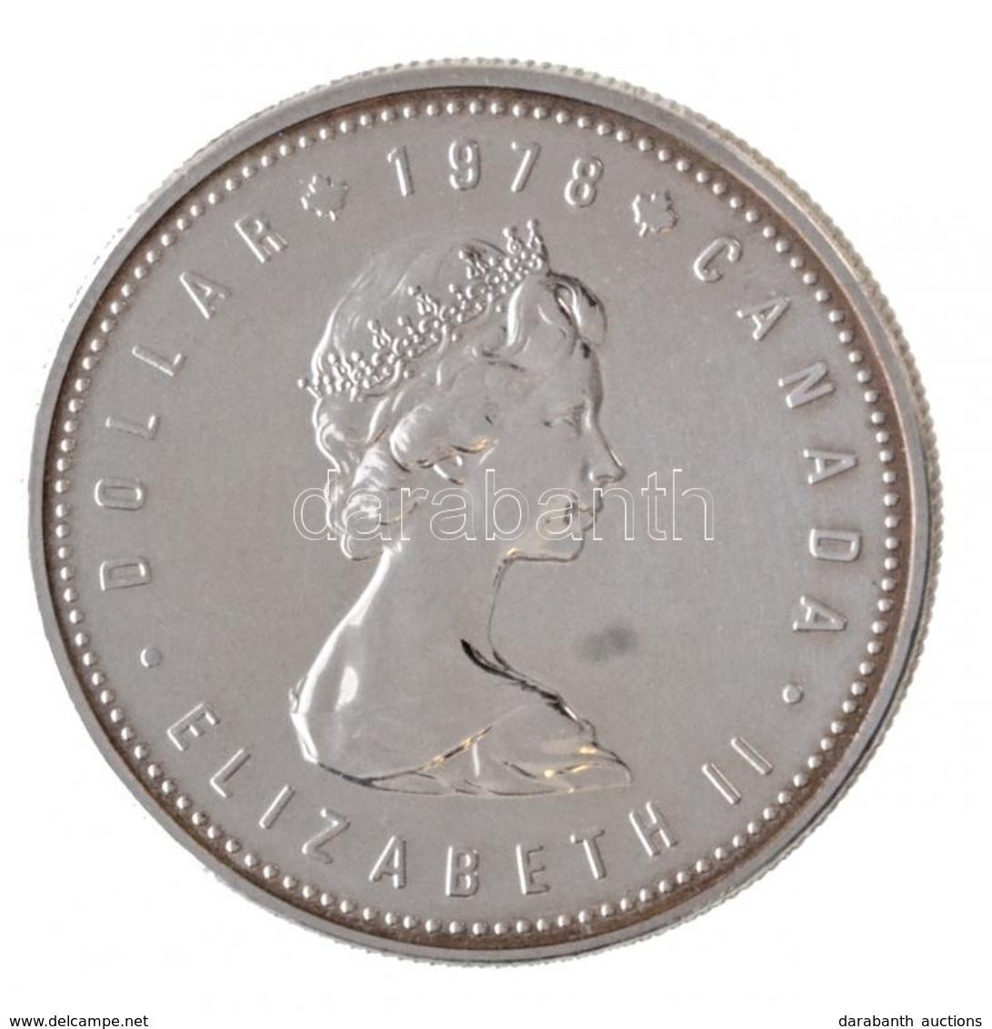 Kanada 1978. 1$ Ag 'Nemzetközösségi Játékok Edmonton' Eredeti Dísztokban T:1
Canada 1978. 1 Dollar Ag 'Commonwealth Game - Unclassified