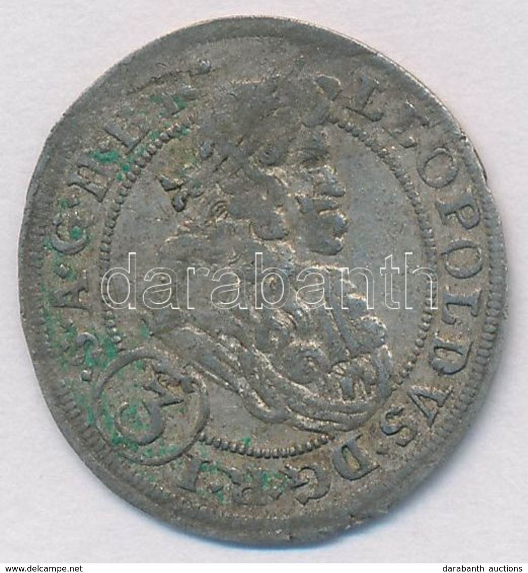 Német Államok / Szilézia 1700FN 1kr Ag 'I. Lipót' (1,73g) T:2,2- Patina 
German States / Silesia 1700FN 1 Kreuzer Ag 'Le - Zonder Classificatie