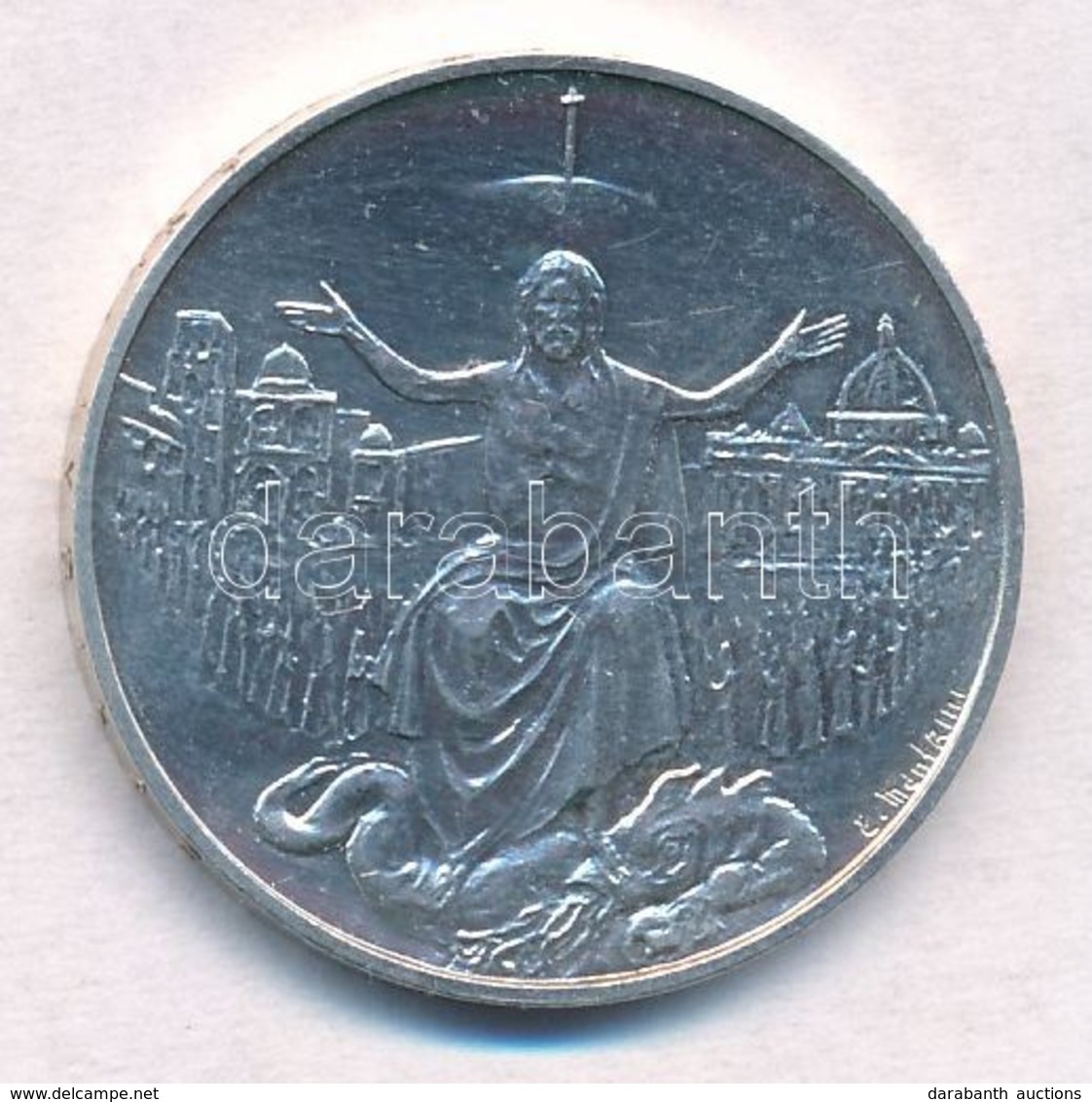 Vatikán 1983-1984. 500L Ag 'Rendkívüli Szent Év' T:1
Vatican 1983-1984. 500 Lire Ag 'Extraordinary Holy Year' C:UNC
Krau - Zonder Classificatie