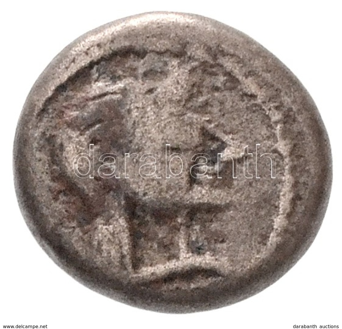 Kolkhisz Kr. E. V-IV. Század Ag Hemidrachma (2,06g) T:2,2- / 
Colchis 5th-4th Century BC Ag Hemidrachm 'Archaic Female H - Non Classés