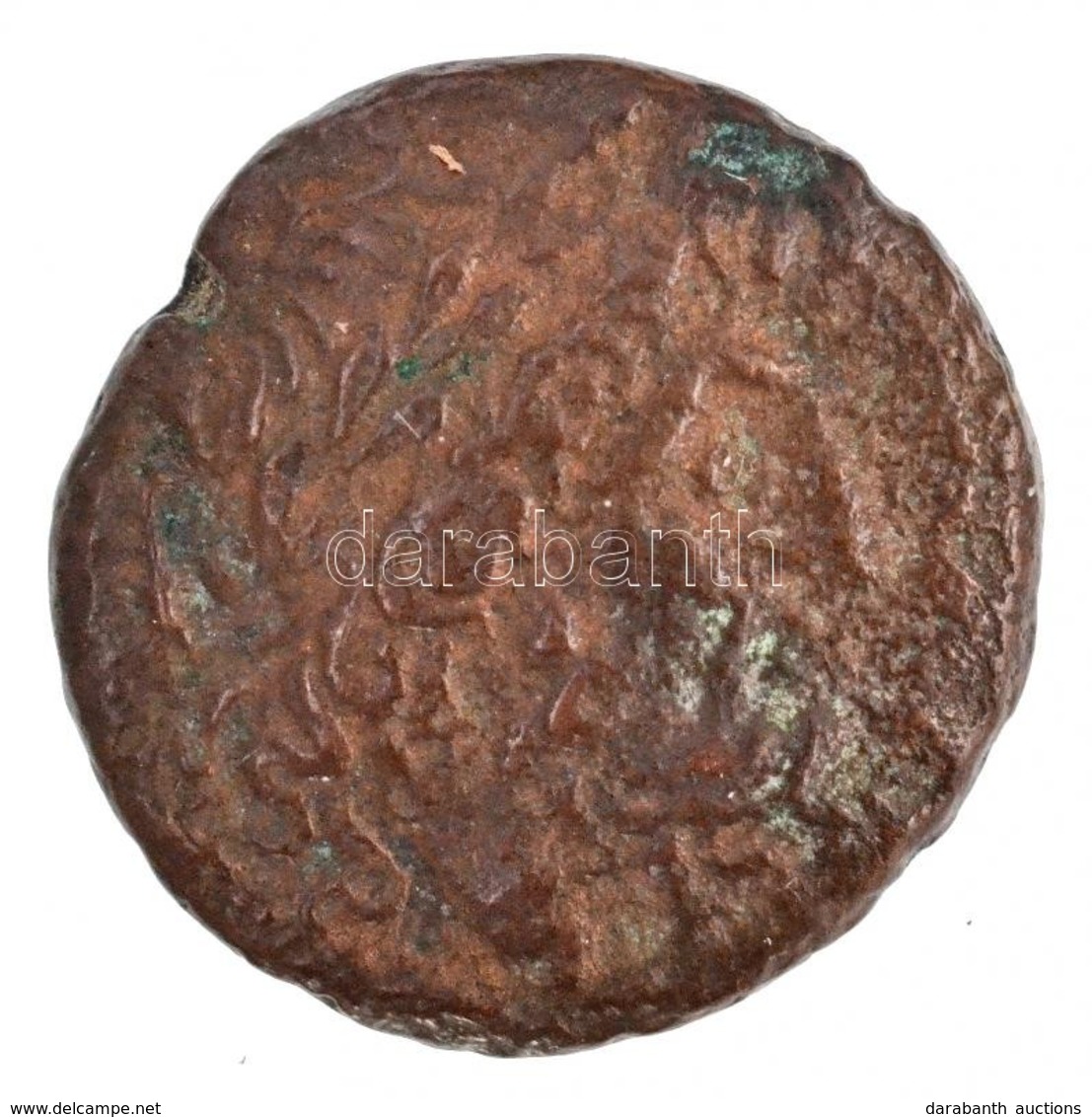 Szicília / Mamertinusok? Kr. E. ~III. Század AE Pentonkion (5,8g) T:3
Sicily / Mamertinoi? ~3rd Century BC AE Pentonkion - Unclassified