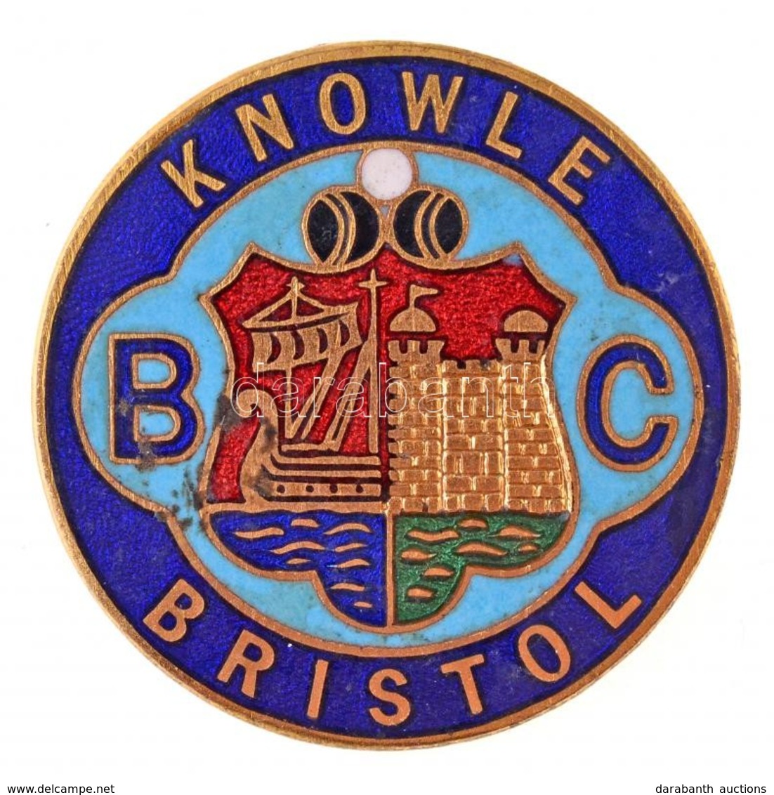 Nagy-Britannia DN 'Knowle B-C Bristol' Zománcozott Jelvény Bowling Klub Jelvény (29mm) T:1-
Great Britain ND 'Knowle B-C - Unclassified