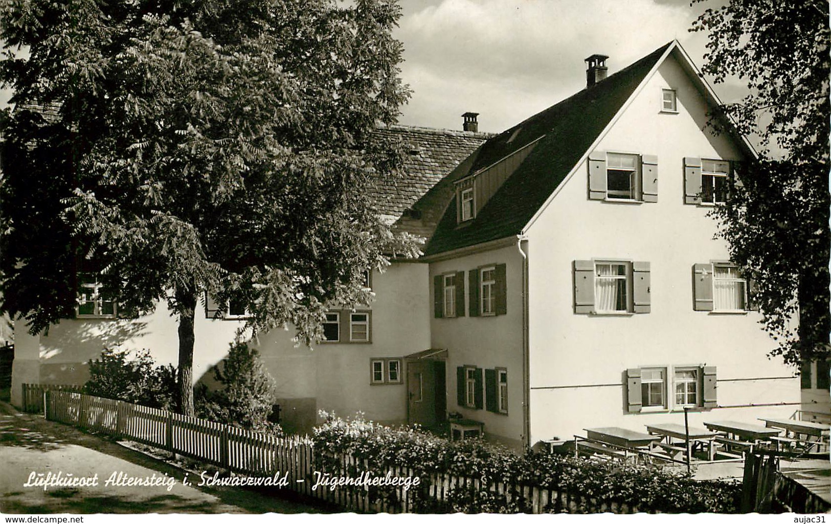 Allemagne - Germany - Bade Wurtemberg - Luftkurort Altensteig I Schwarzwald - Jugendherberge - Semi Moderne Petit Format - Altensteig