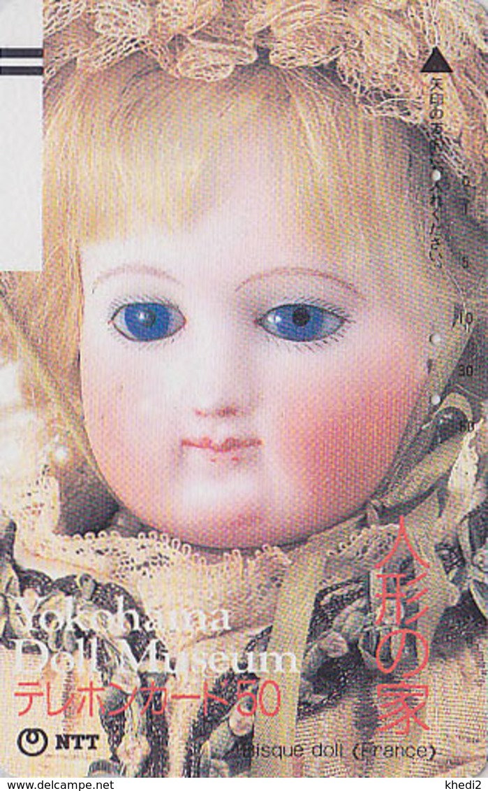 TC Ancienne Japon / NTT 250-050 - POUPEE / TBE - DOLL MUSEUM Japan Front Bar Phonecard - Balken Telefonkarte - Giappone