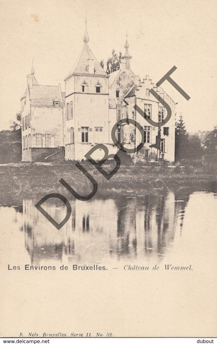 Postkaart/Carte Postale WEMMEL Château (O145) - Wemmel