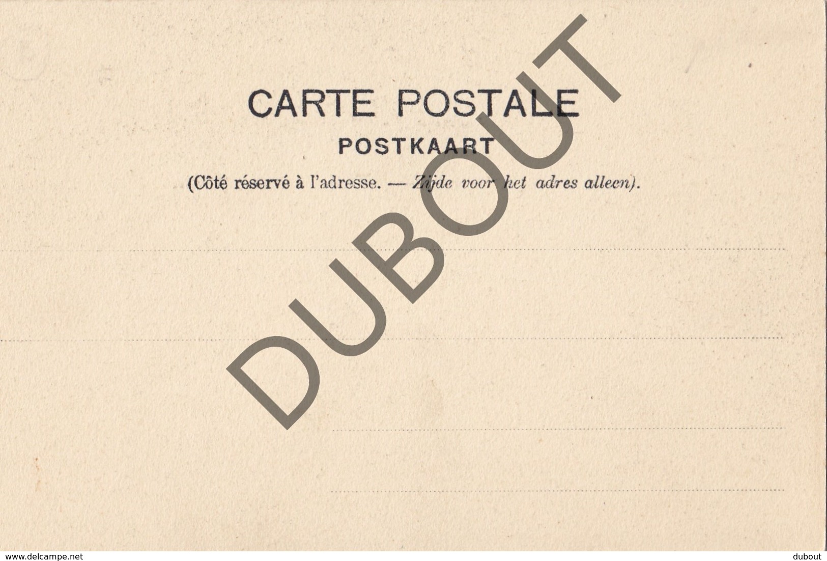 Postkaart/Carte Postale WEMMEL Château (O145) - Wemmel