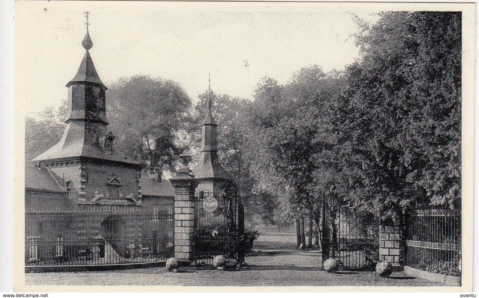 MONCEAU SUR SAMBRE / ENTREE DU PARC - Charleroi