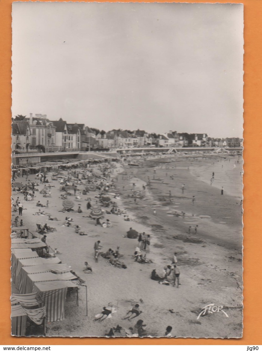 CPSM N°9065 QUIBERON La Plage, Animée, Non Circulée, Années 50-60 - Quiberon