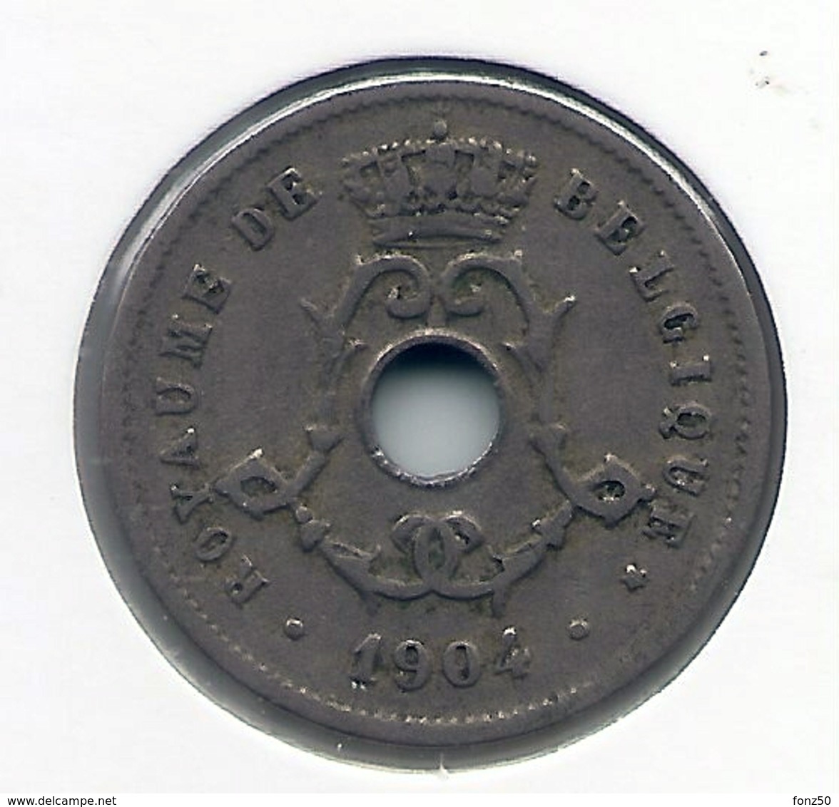 LEOPOLD II  * 5 Cent 1904 Frans * Nr 5190 - 5 Cents