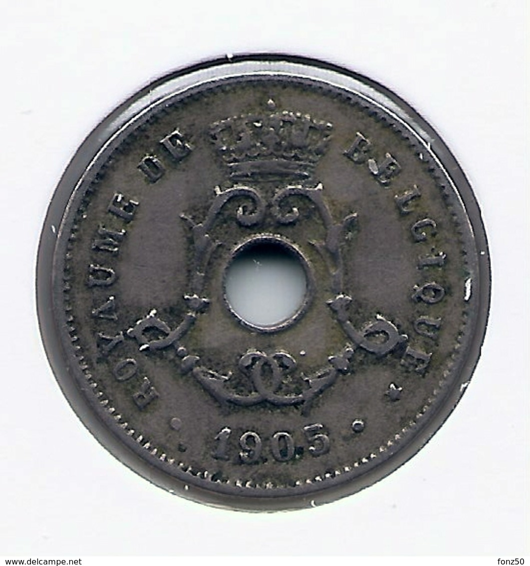 LEOPOLD II  * 5 Cent 1905 Frans * Nr 5194 - 5 Cents