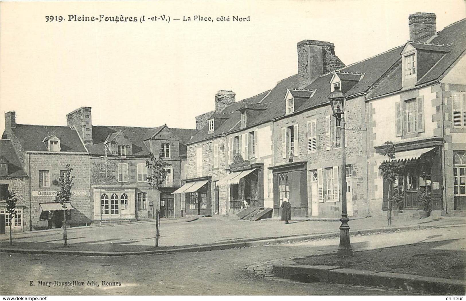 PLEINE FOUGERES LA PLACE COTE NORD - Sonstige & Ohne Zuordnung