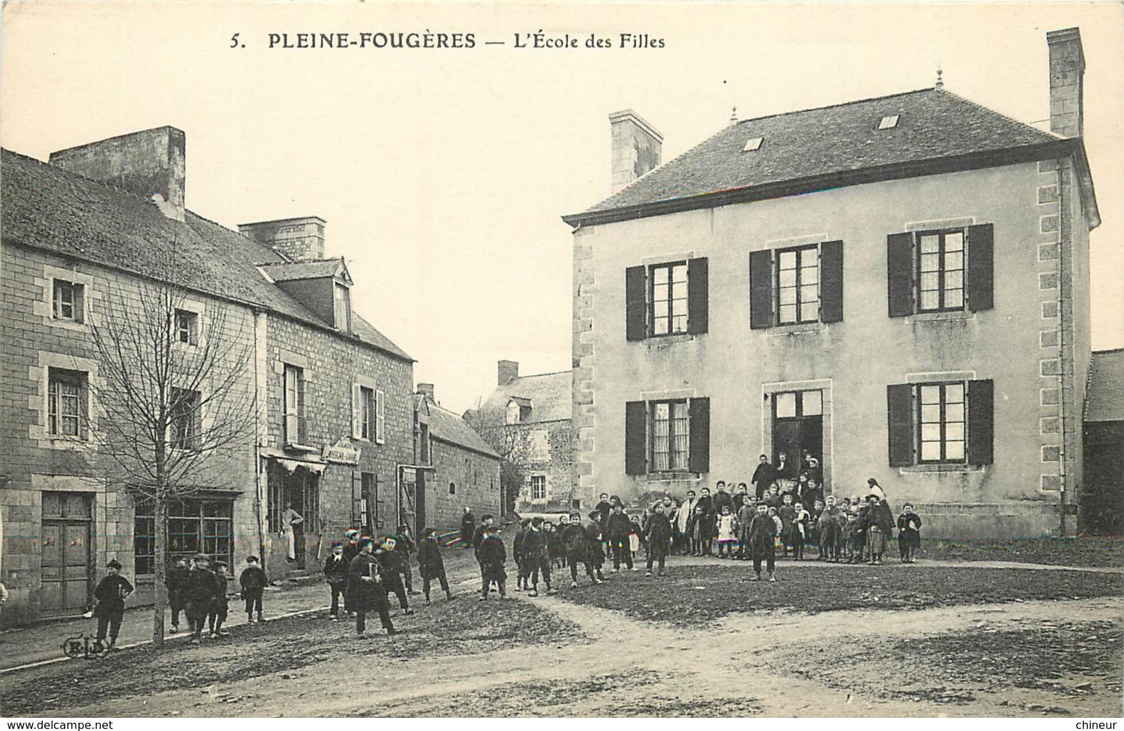 PLEINE FOUGERES L'ECOLE DES FILLES - Sonstige & Ohne Zuordnung