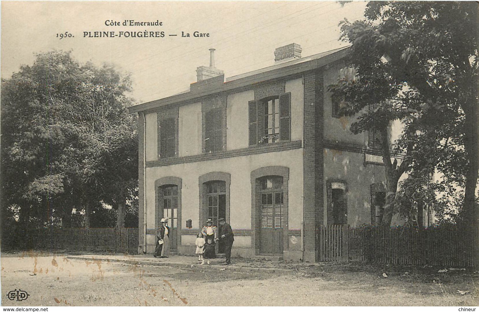 PLEINE FOUGERES LA GARE - Sonstige & Ohne Zuordnung