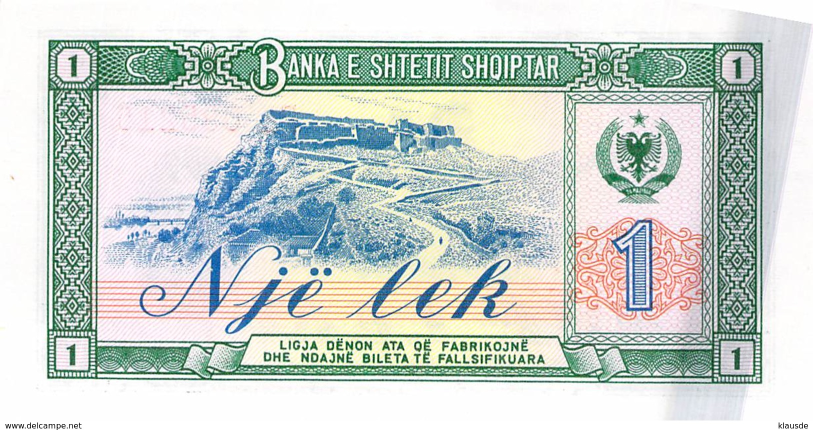 1 Lek Albanieb 1980 - Albanien