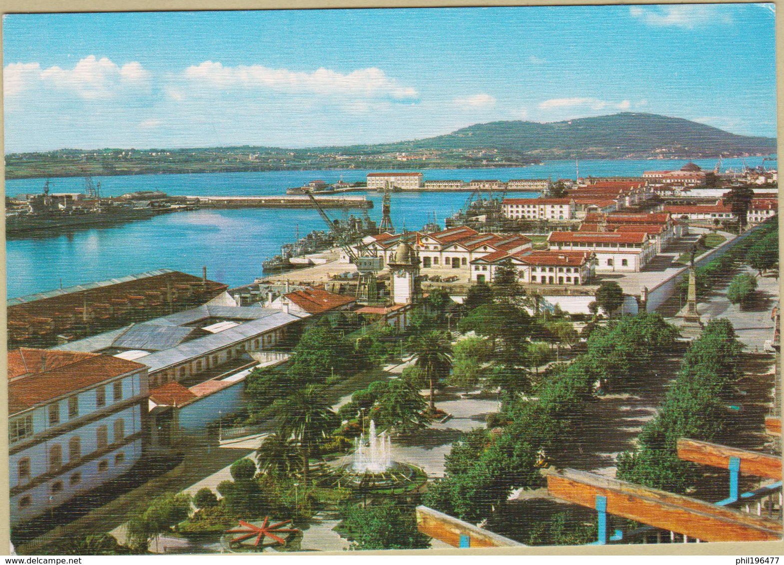 El Ferrol Del Caudillo - Cpm / Arsenal Militar. - La Coruña