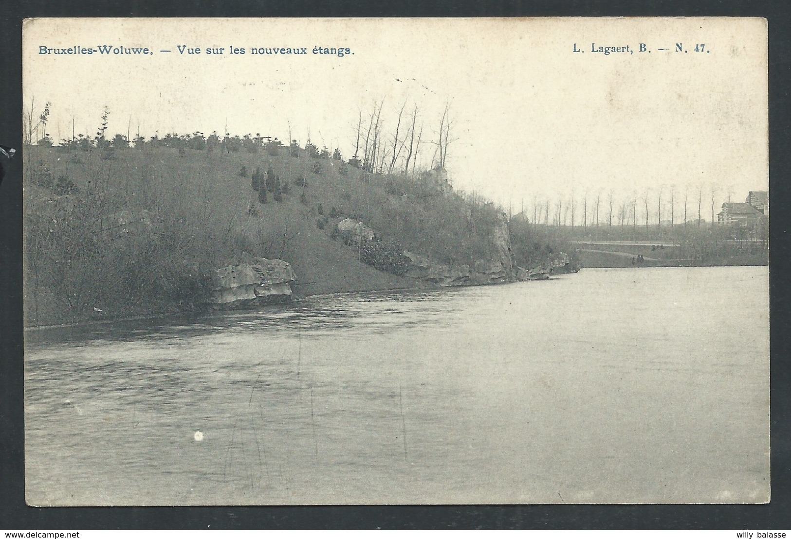 +++ CPA - BRUXELLES - WOLUWE - BRUSSEL - Vue Sur Les Nouveaux étangs   // - Woluwe-St-Lambert - St-Lambrechts-Woluwe