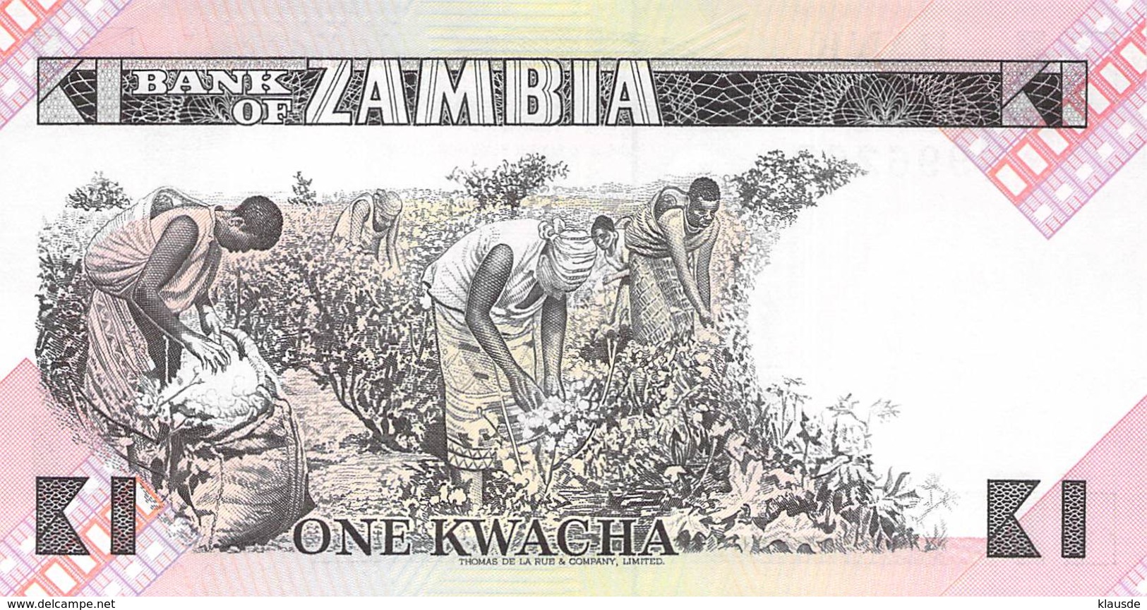 10 Kwacha Sambia 1976 - Zambia