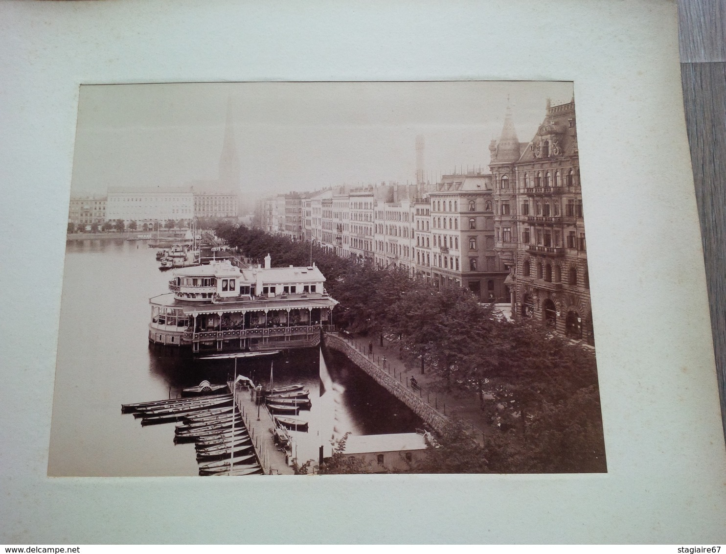 MAGNIFIQUE ALBUM PHOTO VOYAGE EN SCANDINAVIE 1898 TRES BELLES PHOTOGRAPHIES - Albums & Collections